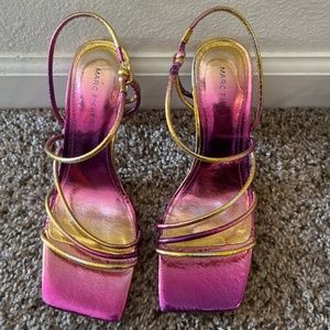 Marc Fisher hills sandals 8